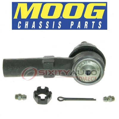 MOOG Outer Steering Tie Rod End for 2001-2003 Saturn LW300 - Gear Rack Wheel sq Foto 1 de 4