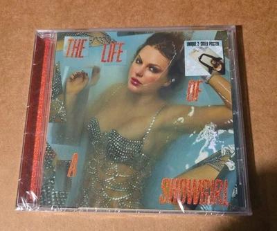 Taylor Swift ‎- The Life Of A Showgirl CD With Poster Sweat And Vanilla Perfume - Image 1 of 4