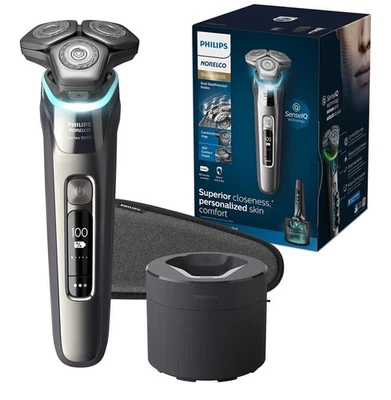 Philips Norelco бритва серии 9000 влажная сухая электрическая бритва подъем и резка S9985/84 - Изображение 1 из 4