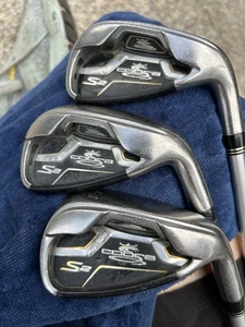 Cobra S2 Iron Set 8-PW, 60g Lite Graphite Shafts - Picture 1 of 9