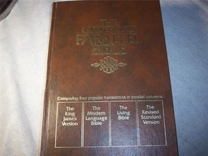 The Guideposts Parallel Bible - Hardcover Copyright 1973 KJV, NIV, Living, RSV - Picture 1 of 1