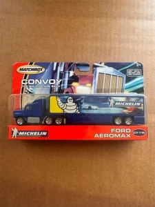 Matchbox Convoy Michelin Semi Tractor Trailer Ford Aeromax New D16 - Picture 1 of 1