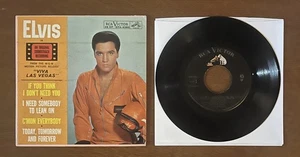 ELVIS PRESLEY - Viva Las Vegas. EPA-4382. 45 w/Picture Sleeve. 1964 - Bild 1 von 2
