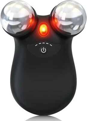 Dispositivo facial de microcorriente con luz roja - Levanta, reafirma y suaviza la piel Foto 1 de 4