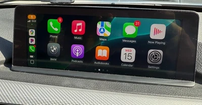 BMW NBT evo ID5 ID6 Apple Carplay FSC activación pantalla completa Android espejo Foto 1 de 4