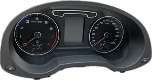 Instrument Cluster Instrument Insert TFSI 8U0920940D Audi Q3 8U 2013-2014 - Picture 1 of 9
