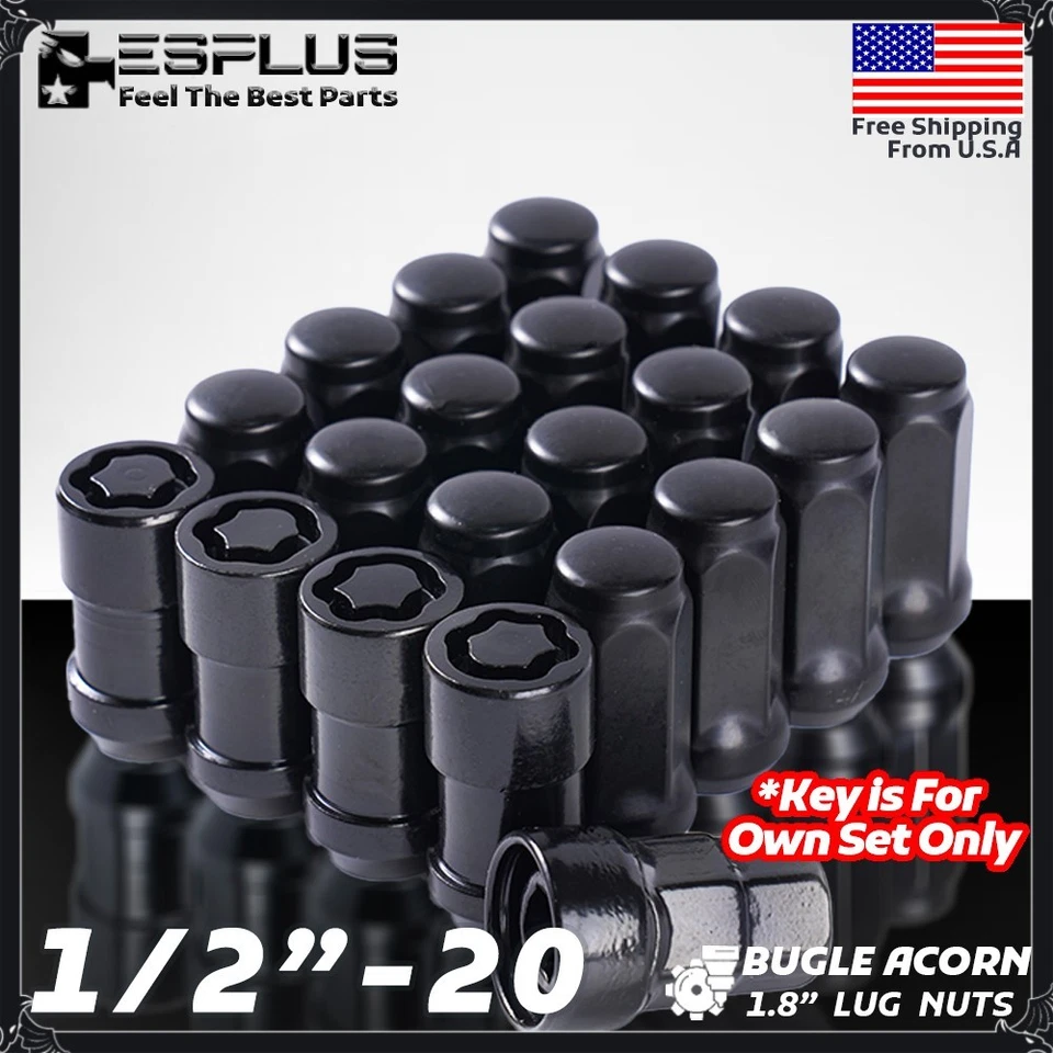 20 Cadillac Universal 1/2-20 bloqueo de rueda negro apto para DeVille/Eldorado/FleetWood Foto 1 de 4