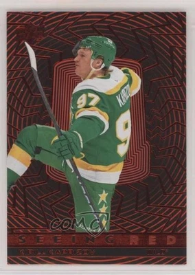 2023-24 Upper Deck Extended Series Seeing Red Kirill Kaprizov #SR-87 - Image 1 of 2