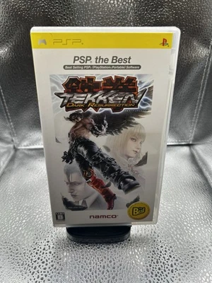 Tekken Dark Resurrection PSP the Best 2007 Sony PlayStation PSP Bandai Namco - Image 1 of 4