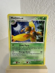 Mothim Arceus Holo Rare Pokémon TCG 6/99 Platinum - Picture 1 of 6