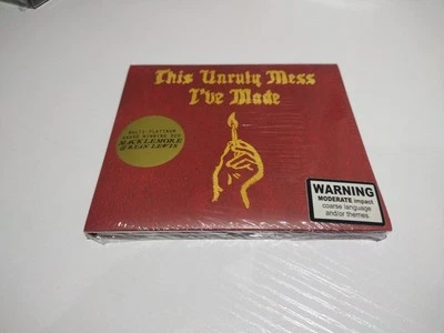 MACKLEMORE & RYAN LEWIS - THIS UNRULY MESS I'VE MADE - CD ALBUM  NEW & SEALED - Image 1 of 2