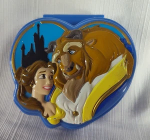 Vintage Bluebird Toys Die Schöne und das Biest Polly Pocket Spielset OHNE FIGUREN - Bild 1 von 19