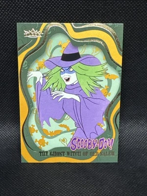 The Ghost Which of Old Salem 2025 Fleer Scooby-Doo #81 Base Gold Parallel - Image 1 of 2