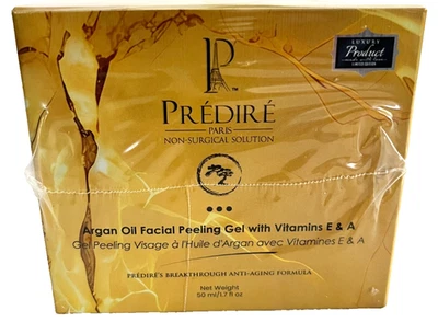 Predire Argan Oil Facial Peeling Gel With Vitamins A & E 1.7 fl oz Sealed - Image 1 of 3