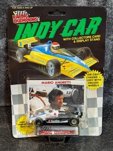 1989, Racing Champions, Indy Car, Mario Andretti #6 Havoline, Neu im Paket - Bild 1 von 18
