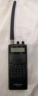 Vintage RadioShack Race Scanner Pro-89 WORKS - Image 1 of 4
