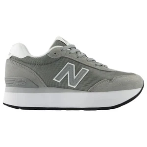 Womens New Balance 515 Grey/ White Athletic Shoes - Picture 1 of 6