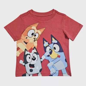 Toddler Boys' Bluey Short Sleeve T-Shirt - 5T (EXPRESS SHIPPING) - Picture 1 of 2