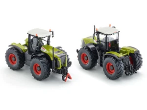 Claas 5000 Xerion Tractor Green with Gray Top 1/32 Diecast Model by Siku - Picture 1 of 4