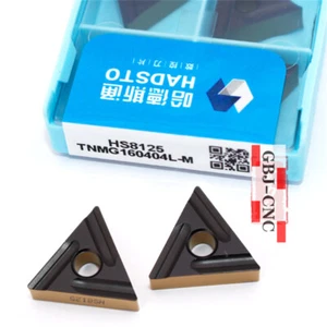 HADSTO TNMG 160404R-M 160408R-M 160404L-M HS8125 TNMG331 2 3 für HRC20-35 Stahl - Bild 1 von 7