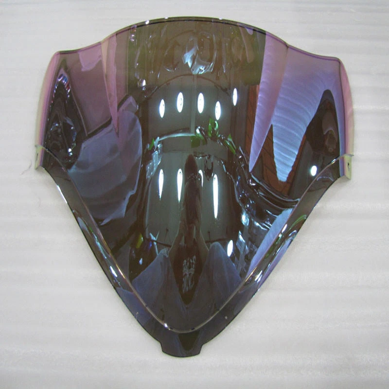 Parabrisas GSX 1300R doble burbuja pantalla iridio 2008-2012 para Suzuki Hayabusa Foto 1 de 1