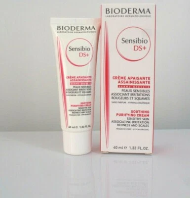 Bioderma sensibio ds + crema calmante anti irritante y antienrojecimiento crema 40 ml Foto 1 de 2