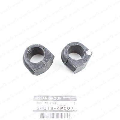 New Genuine Nissan 96-04 Pathfinder Front Sway Bar Bushings 54613-4P007 Pair - Image 1 of 4