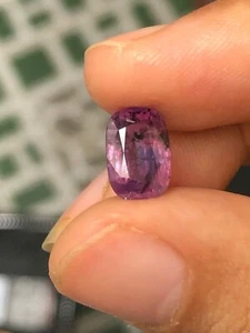 Natural silky sapphire Winza Vietnam, milky sapphire Luc Yen - Picture 1 of 3
