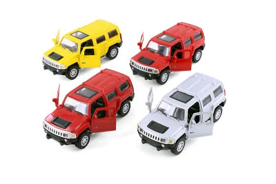 HUMMER H3 1/43 DIECAST CAR SHOWCASTS 67401D SET OF 12 DIECAST CARS - Image 1 of 4