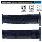 Zero Ds Oxford Motorcycle Replacement Handlebar Adventure Grips 119mm