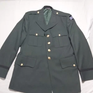 Chaqueta de Vestir Oficial de Infantería del Ejército ASU 44 Reg Marlow Blanco Premium Elástico - Imagen 1 de 9