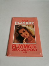 Vintage 1982 Playboy Playmate Desk Calendar