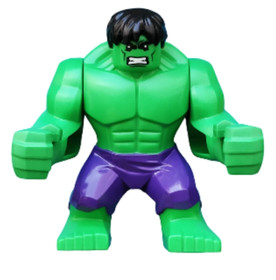 Lego Super Heroes Minifigure Hulk - Giant sh0095 76018