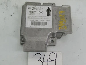 Opel Vectra C Signum Airbag Control Unit GM 13170589 Dx 349027 - Picture 1 of 2