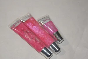 3x Tarina Tarantino Sparklicity lip Gloss - Tulip Parade - Picture 1 of 2