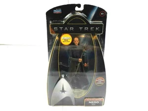 Star Trek Movie 2009 Nero Action Figure Warp Collection New Sealed - Picture 1 of 11