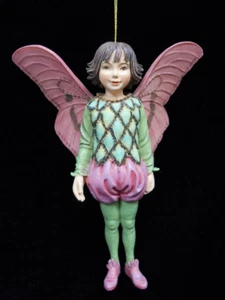 Cicely Mary Barker Flower Fairies Series XII Greater Knapweed #86969 Ornament - Picture 1 of 11