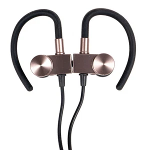 Deco Gear Magnetic Wireless Sport Earbuds - Gunmetal Grey - Carrying Case - Picture 1 of 9