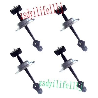 4x Para Acura MDX 2007-2013 Delantero Trasero LH RH Puerta Revisión Limitador Bisagra a Foto 1 de 3