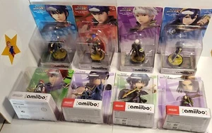 Nintendo Amiibo Fire Emblem Set - Ike, Marth, Robin, Roy, Byleth, Chrom, Lucina. - Picture 1 of 1