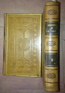 Philosophie De THOMAS REID Extraite De Ses Ouvrages 1844-1846 2 VOL COMPLET - Picture 1 of 5