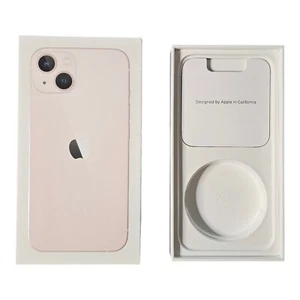 Original Retail Box for Apple Pink iPhone 13 Empty Box Only, Sim Tool, Decal - Picture 1 of 3
