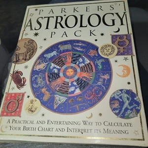 1997 Parkers' Astrology Pack Box Set Birth Moon Planets Ascendant Charts  - Picture 1 of 1