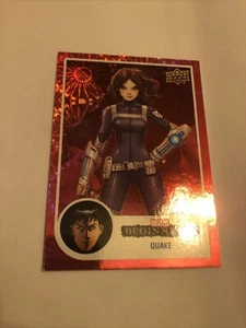 2022 Marvel Beginnings Vol 2: Series 1 Red Supernova #146 Quake - Bild 1 von 2