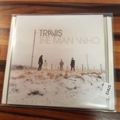TRAVIS: The Man Who    > VG+/VG+(2CD) - Bild 1 von 2