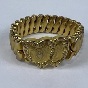 PULSERA SPEIDEL PHOENIX 1946 1940 SEGUNDA GUERRA MUNDIAL EXPANSIÓN CORAZÓN DOBLE - Imagen 1 de 10