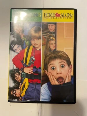 Home Alone 3 / Home Alone: Taking Back the House (2-DVD Set) - Image 1 of 2
