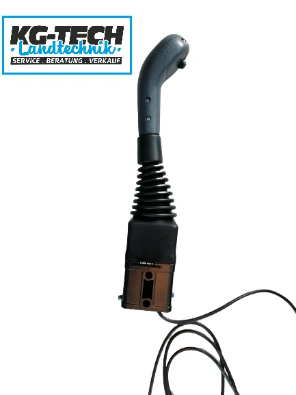 Indemar Joystick Einhandhebel  Griff Taster Hydraulik Ventil ISO Kreuzhebel - Bild 1 von 4
