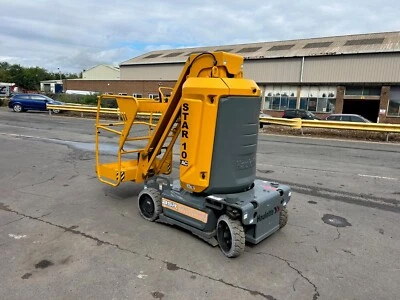 Haulotte, Star 10 Access platform, cherry picker £12500 + VAT - Image 1 of 2