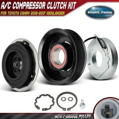 Комплект муфты компрессора кондиционера для Toyota Camry 2012-2017 Highlander 2011-2013 Sienna - Изображение 1 из 4